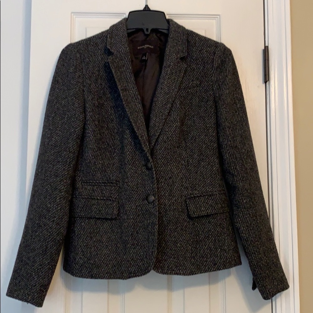 Banana Republic Tweed Blazer, 6